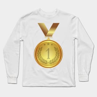 Winner Long Sleeve T-Shirt